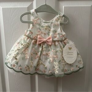 American Princess Baby Dress Size 3M
